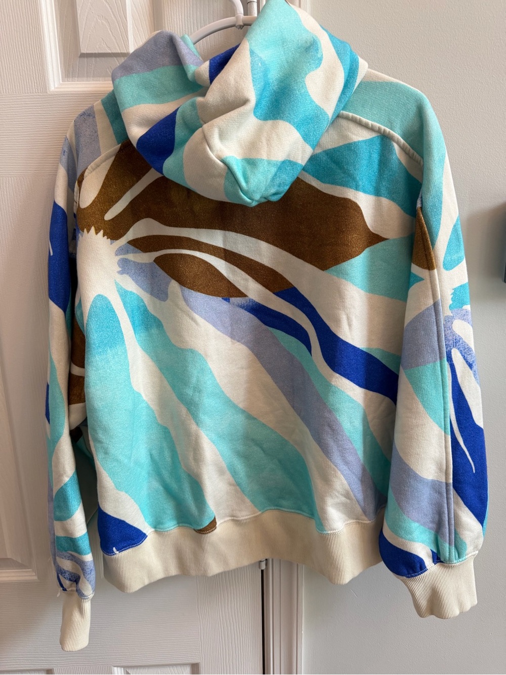 Free People Movement A Cut Above Printed Hoodie - Picture 7 of 8